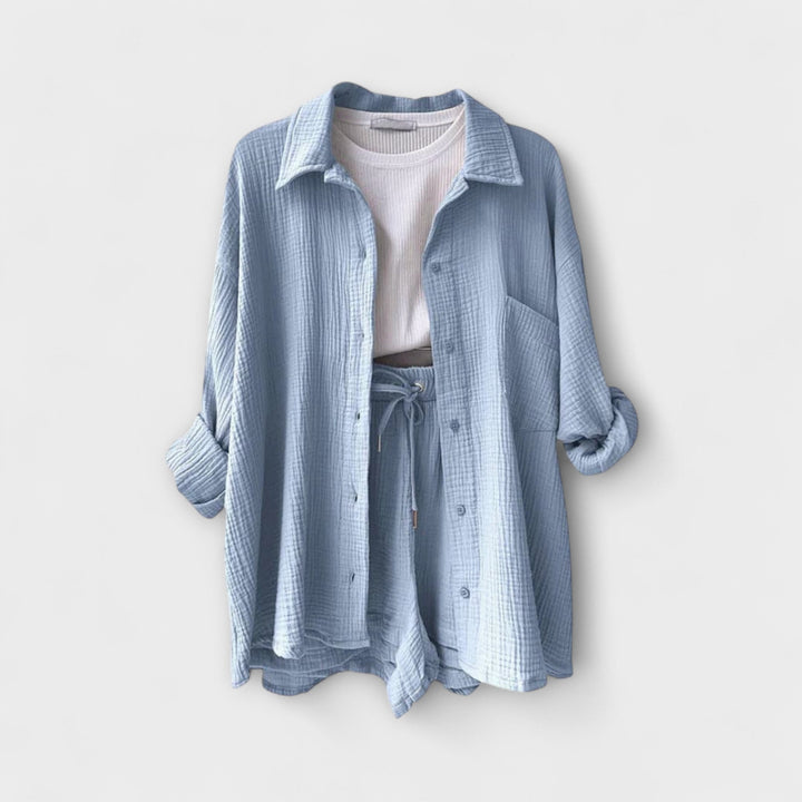 BYRACHELHART | Elegant Top and Bottom