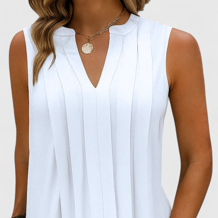 BYRACHELHART | Elegant Dress with V-Neck