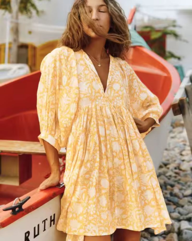 BYRACHELHART | Boho Dress