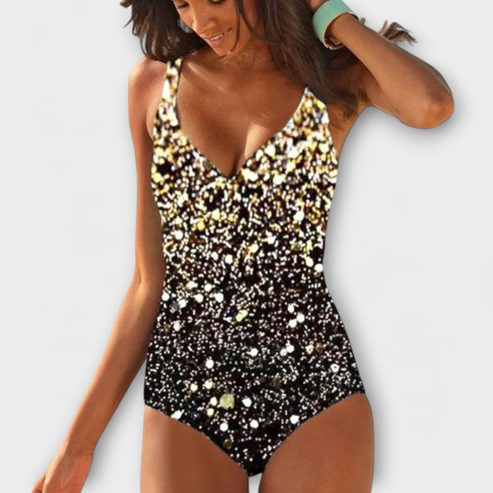 BYRACHELHART | Tricolor Bikini