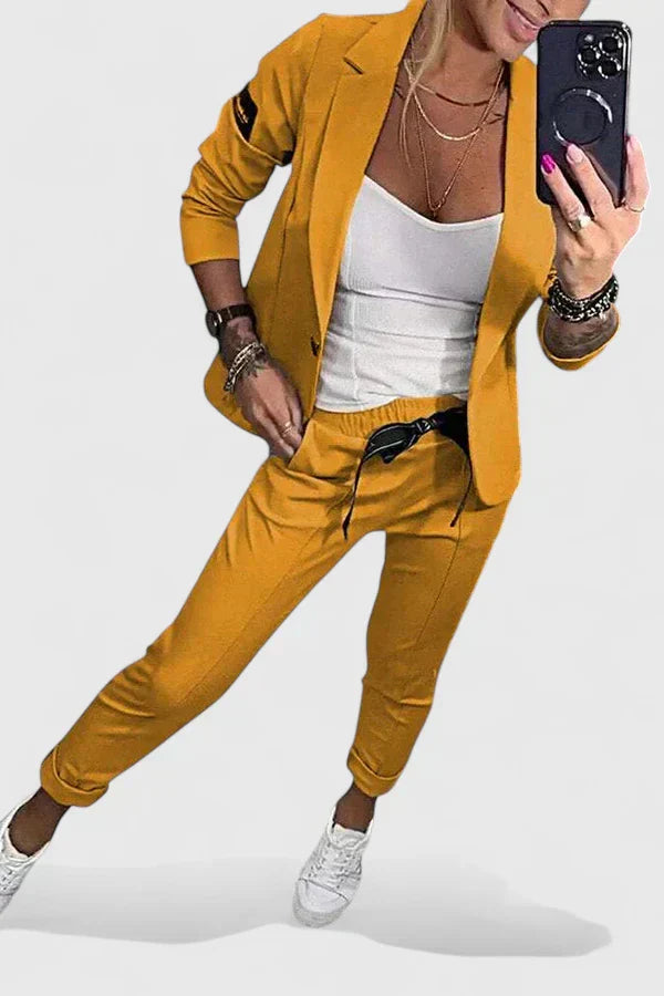 BYRACHELHART | Elegant Two-Piece Set