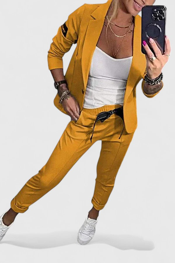 BYRACHELHART | Elegant Two-Piece Set