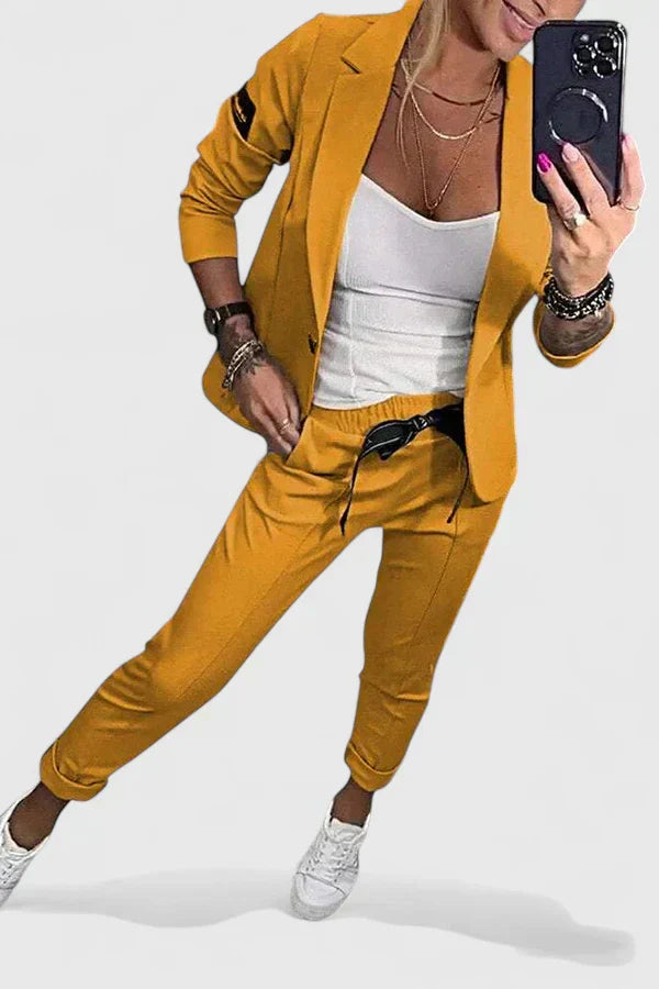 BYRACHELHART | Elegant Two-Piece Set