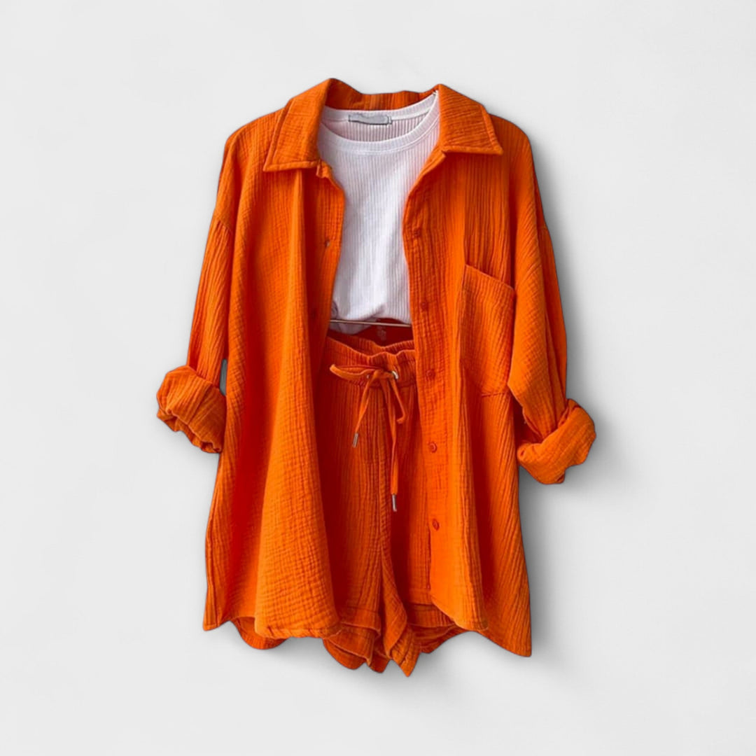 BYRACHELHART | Elegant Top and Bottom