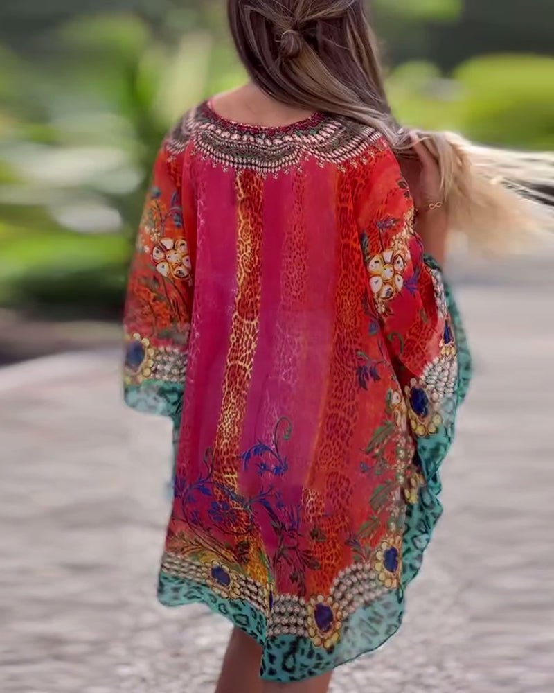 BYRACHELHART | Boho Blouse
