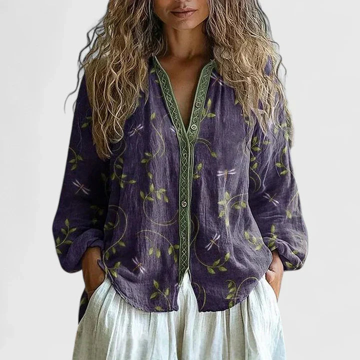 BYRACHELHART | Comfortable Blouse