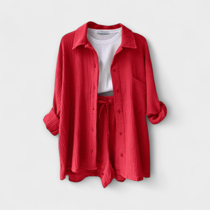 BYRACHELHART | Elegant Top and Bottom