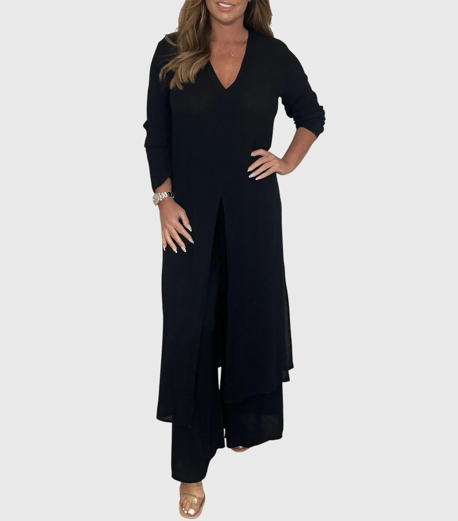 BYRACHELHART | Elegant Two-Piece Set