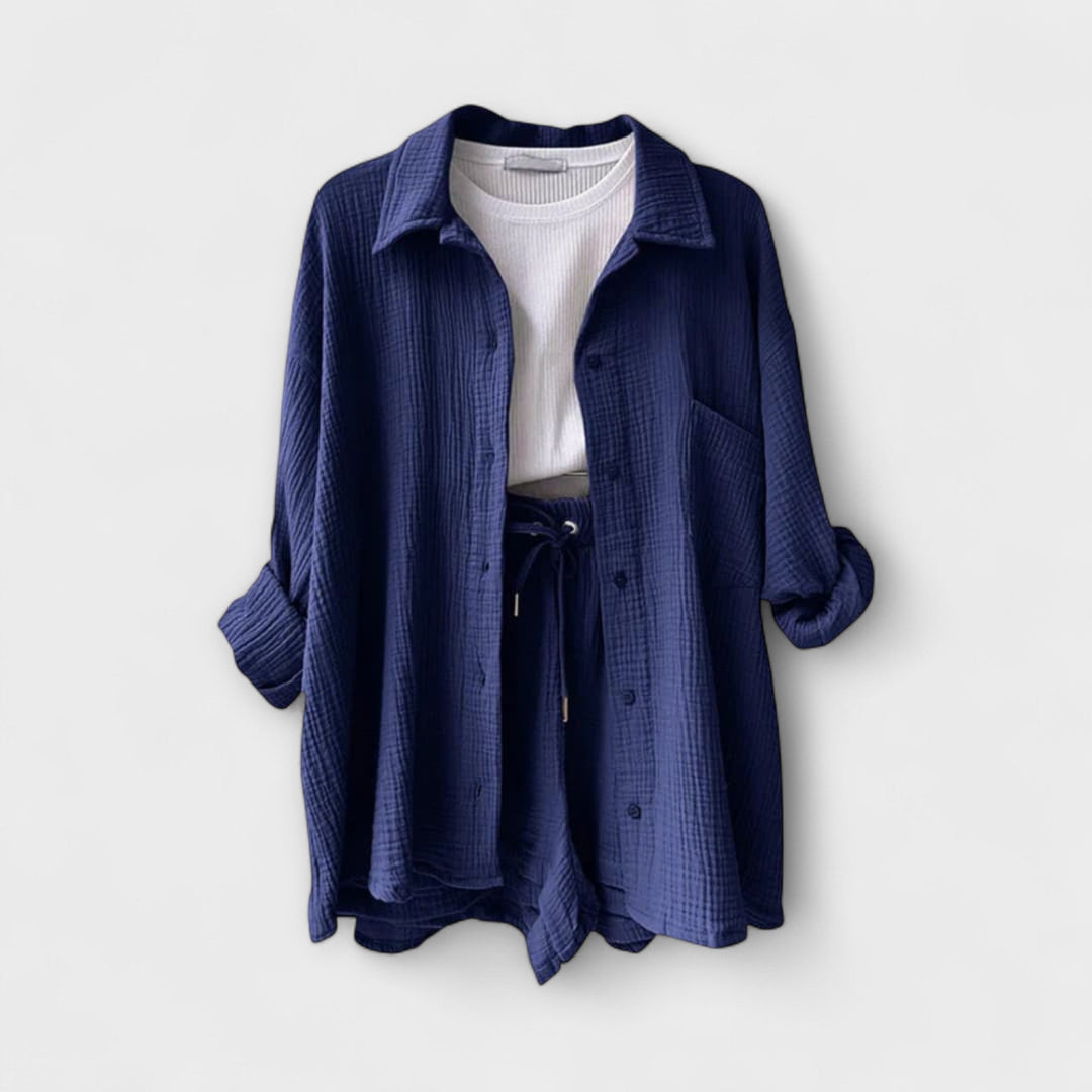 BYRACHELHART | Elegant Top and Bottom