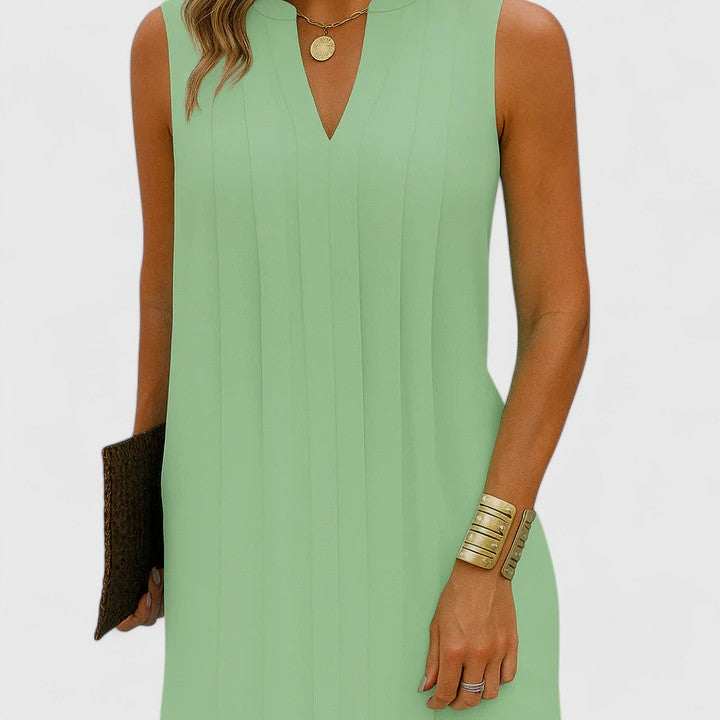 BYRACHELHART | Elegant Dress with V-Neck