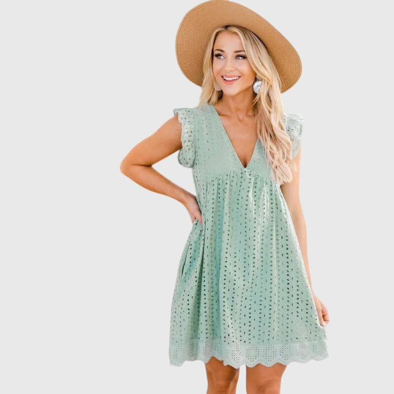 BYRACHELHART | 2 in 1 Summer Dress