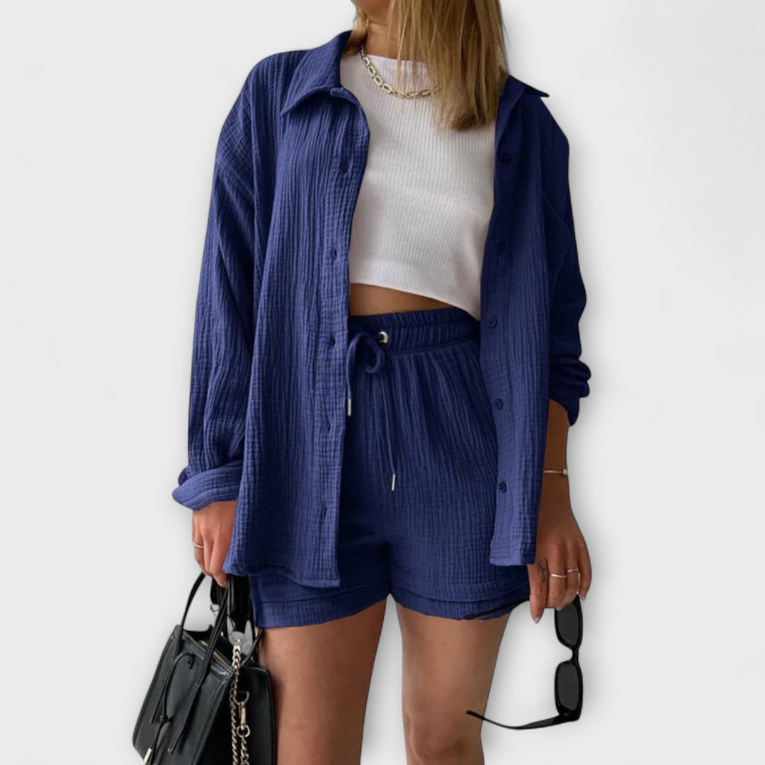 BYRACHELHART | Elegant Top and Bottom