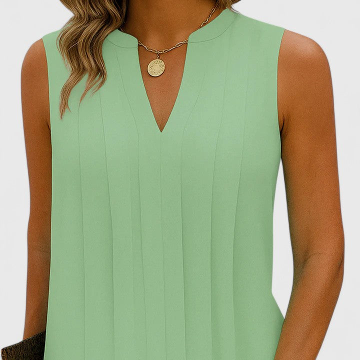 BYRACHELHART | Elegant Dress with V-Neck