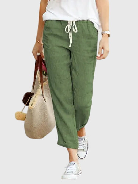 BYRACHELHART | Elegant Summer Pants