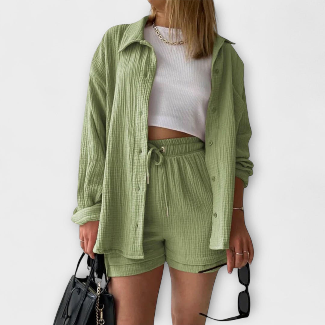 BYRACHELHART | Elegant Top and Bottom