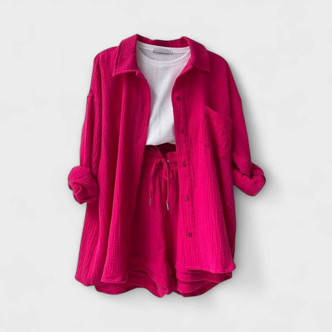 BYRACHELHART | Elegant Top and Bottom