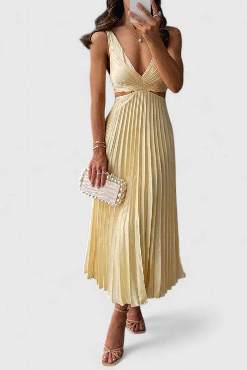 BYRACHELHART | Elegant Sleeveless Dress