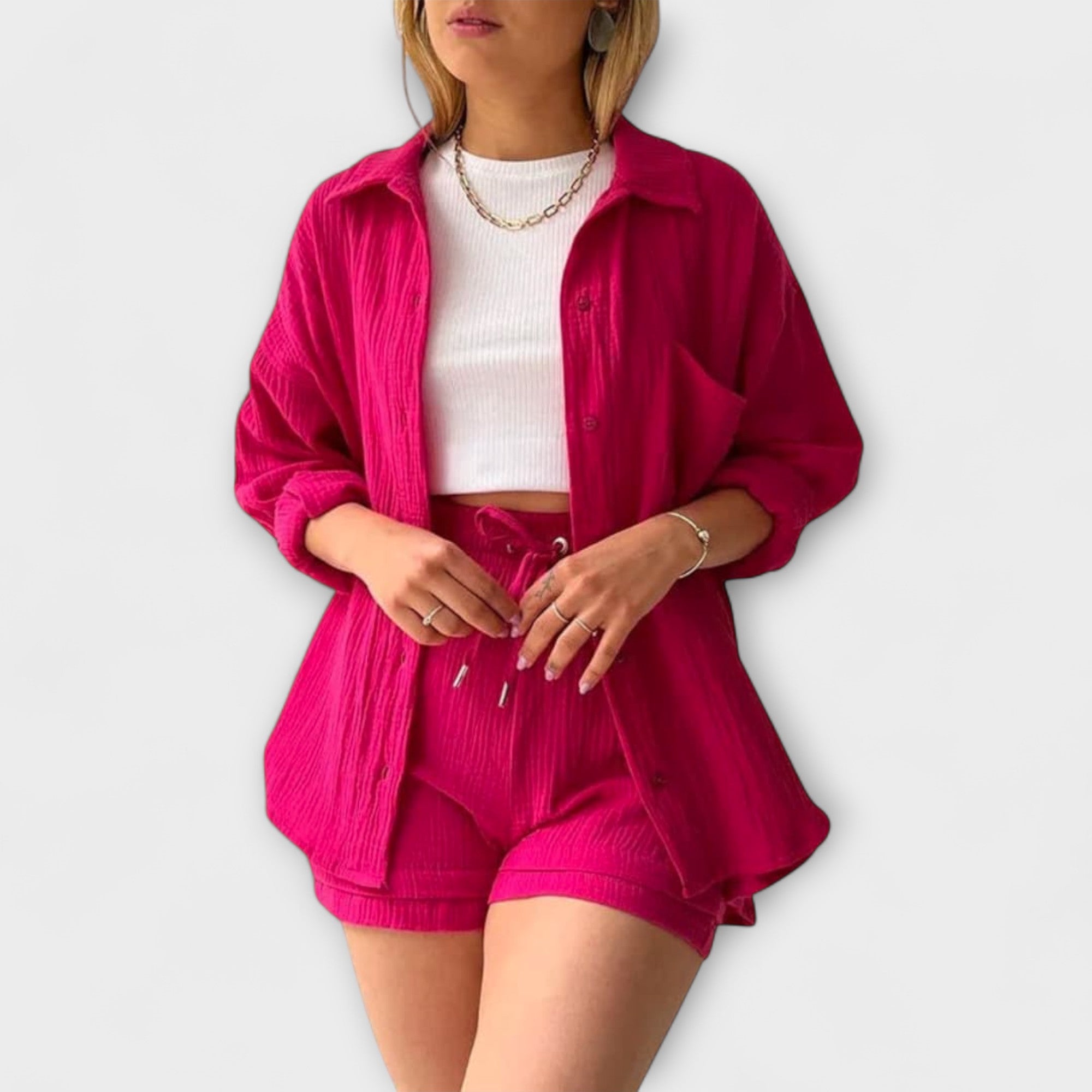 BYRACHELHART | Elegant Top and Bottom