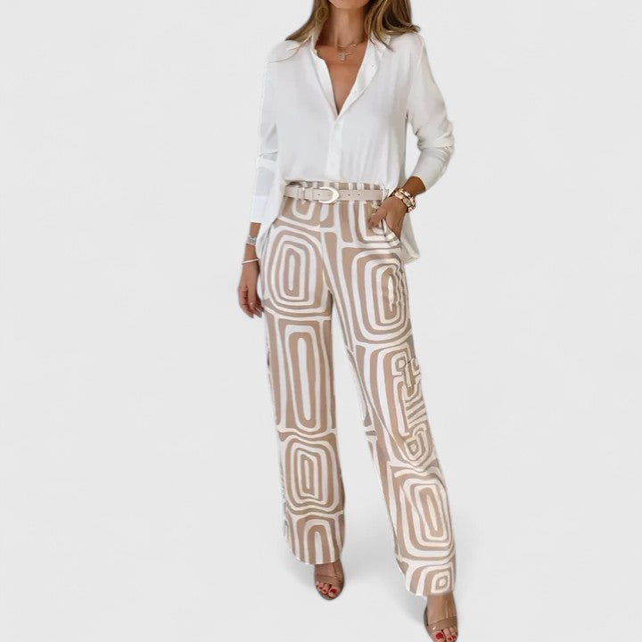 BYRACHELHART | Elegant Two-Piece Set
