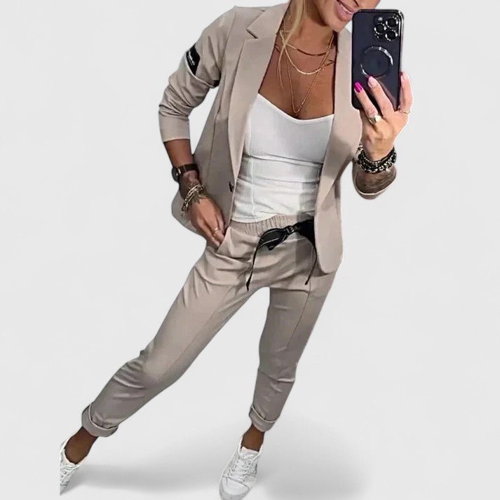 BYRACHELHART | Elegant Two-Piece Set