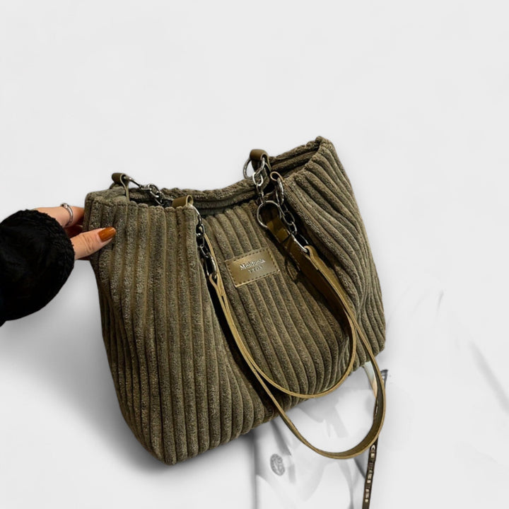BYRACHELHART | Soft Cord Shoulder Bag
