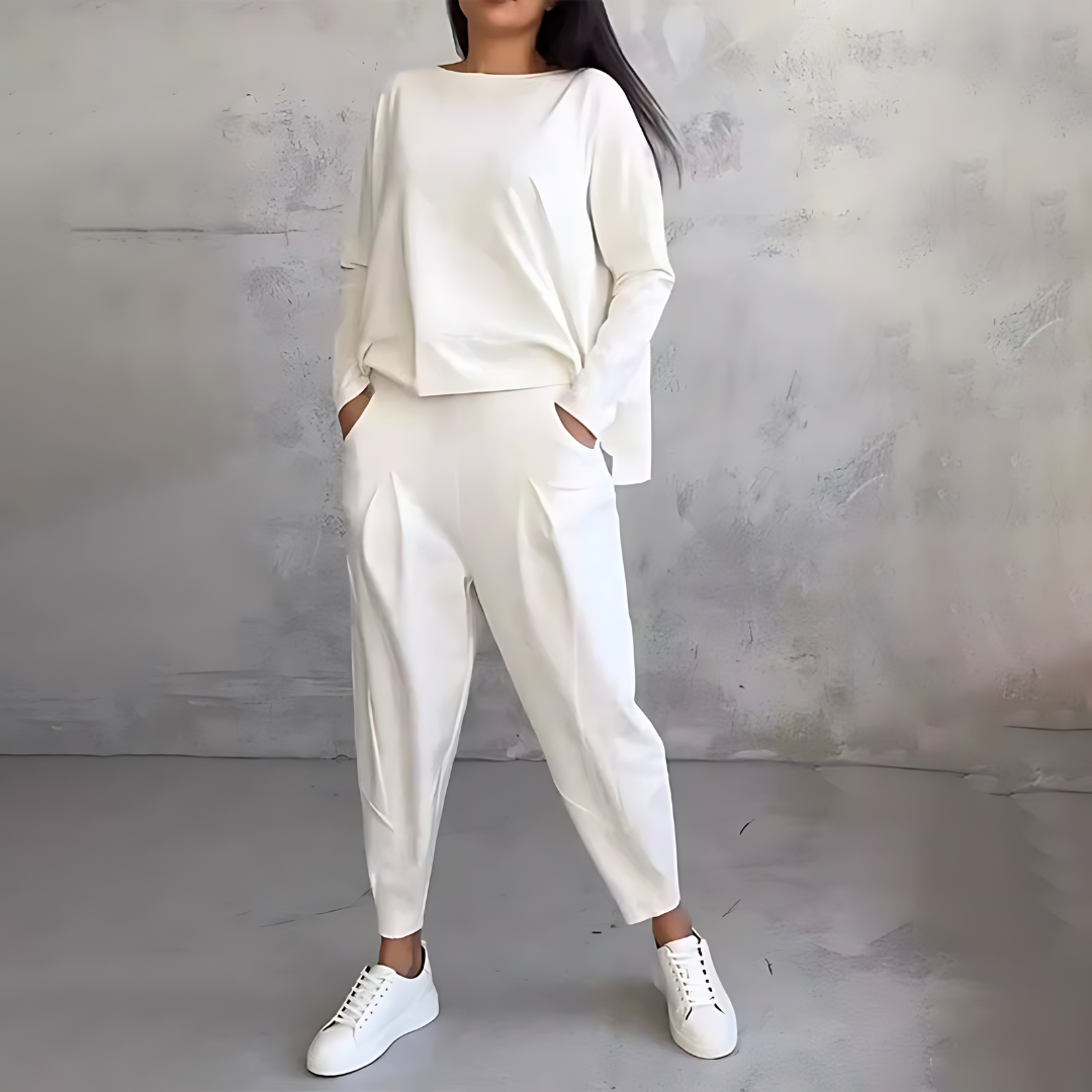 BYRACHELHART | Comfortable Two-Piece Set