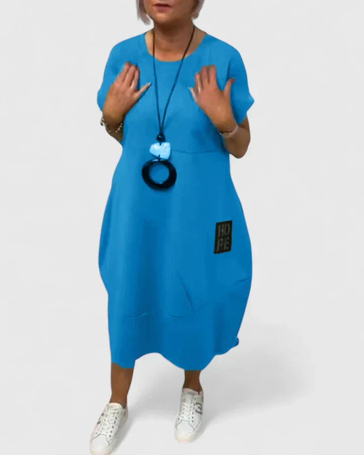 BYRACHELHART | Comfortable Midi Dress