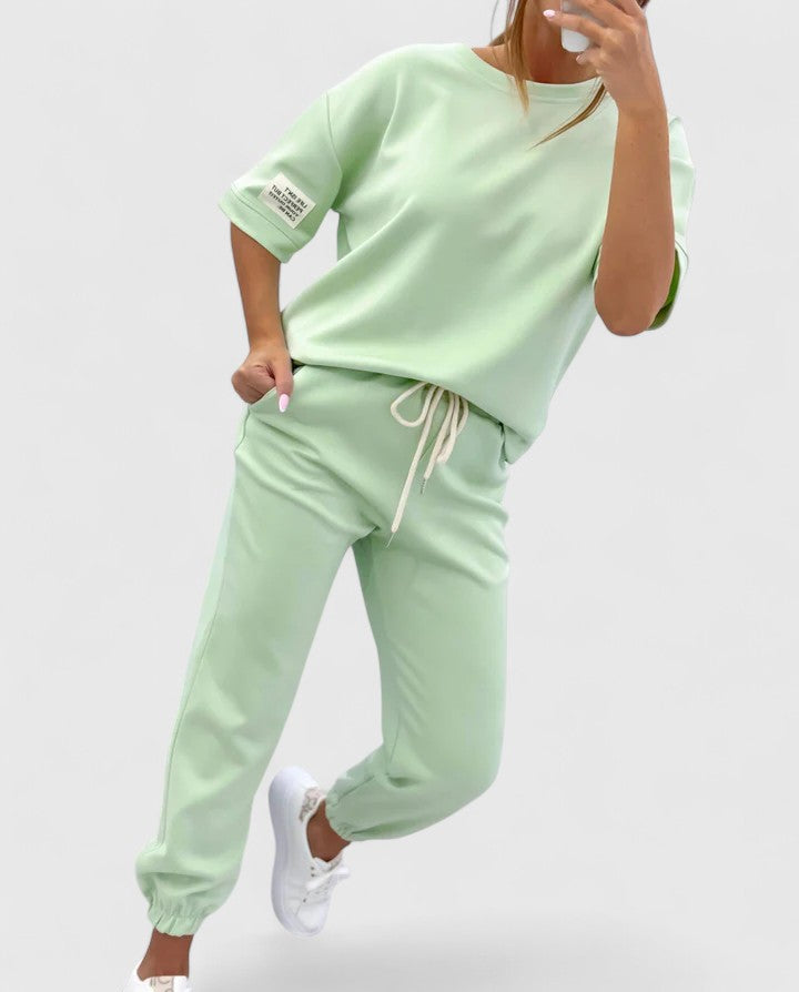 BYRACHELHART | Comfortable Two-Piece Set