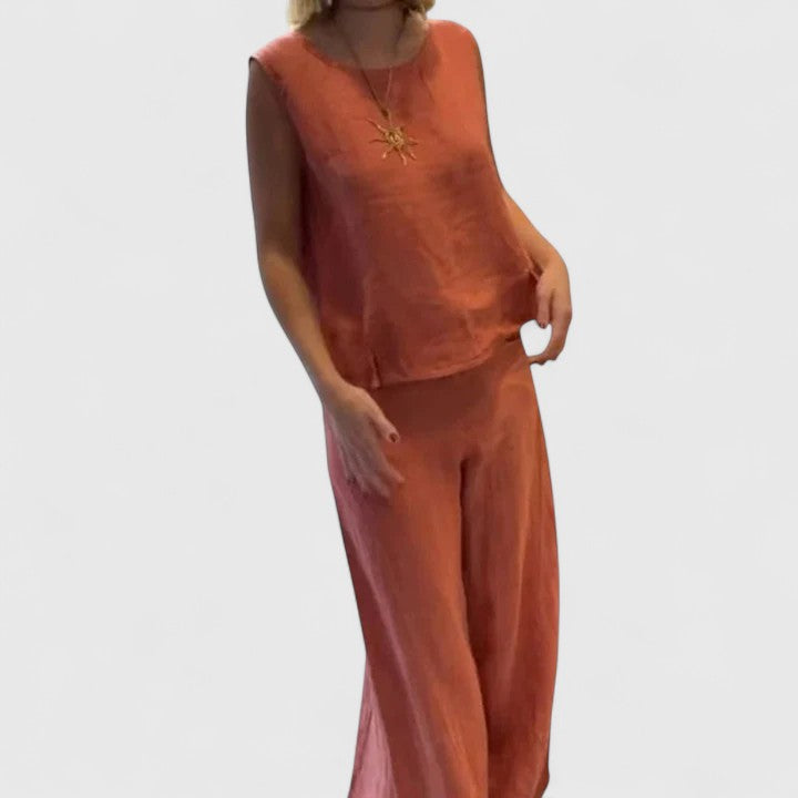 BYRACHELHART | Elegant Two-Piece Set