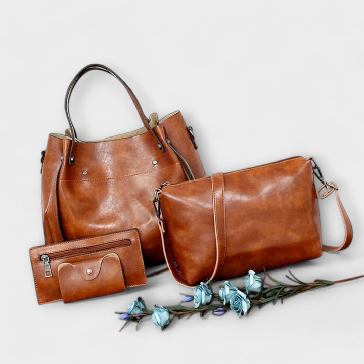 BYRACHELHART | 4-Piece Vintage Bag Set