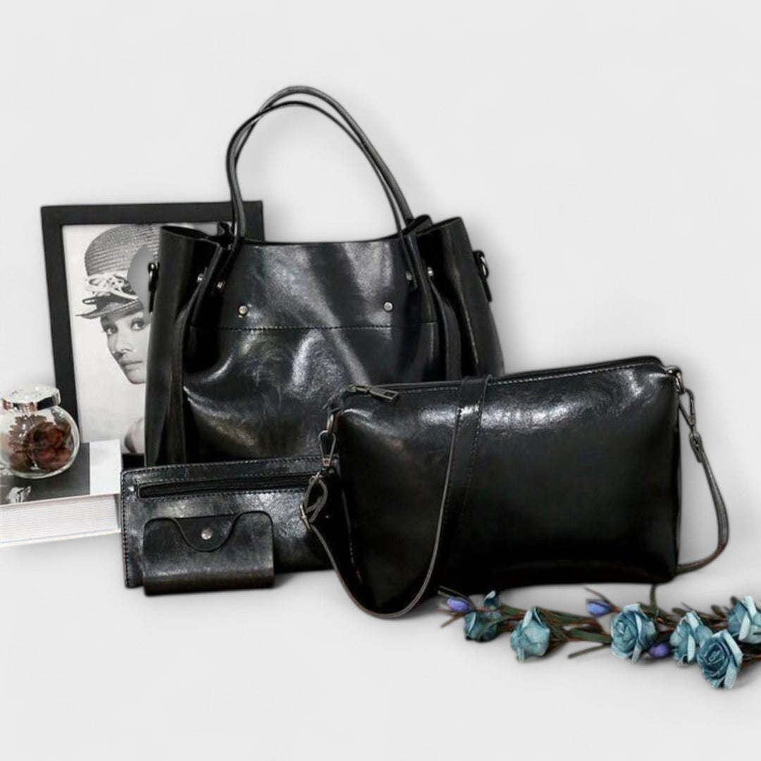 BYRACHELHART | 4-Piece Vintage Bag Set