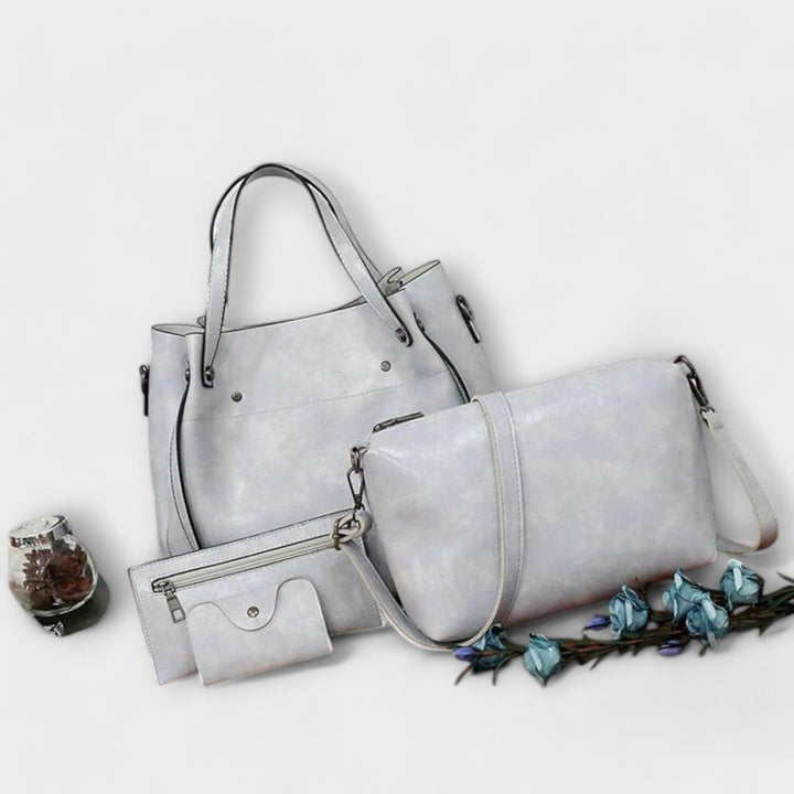 BYRACHELHART | 4-Piece Vintage Bag Set
