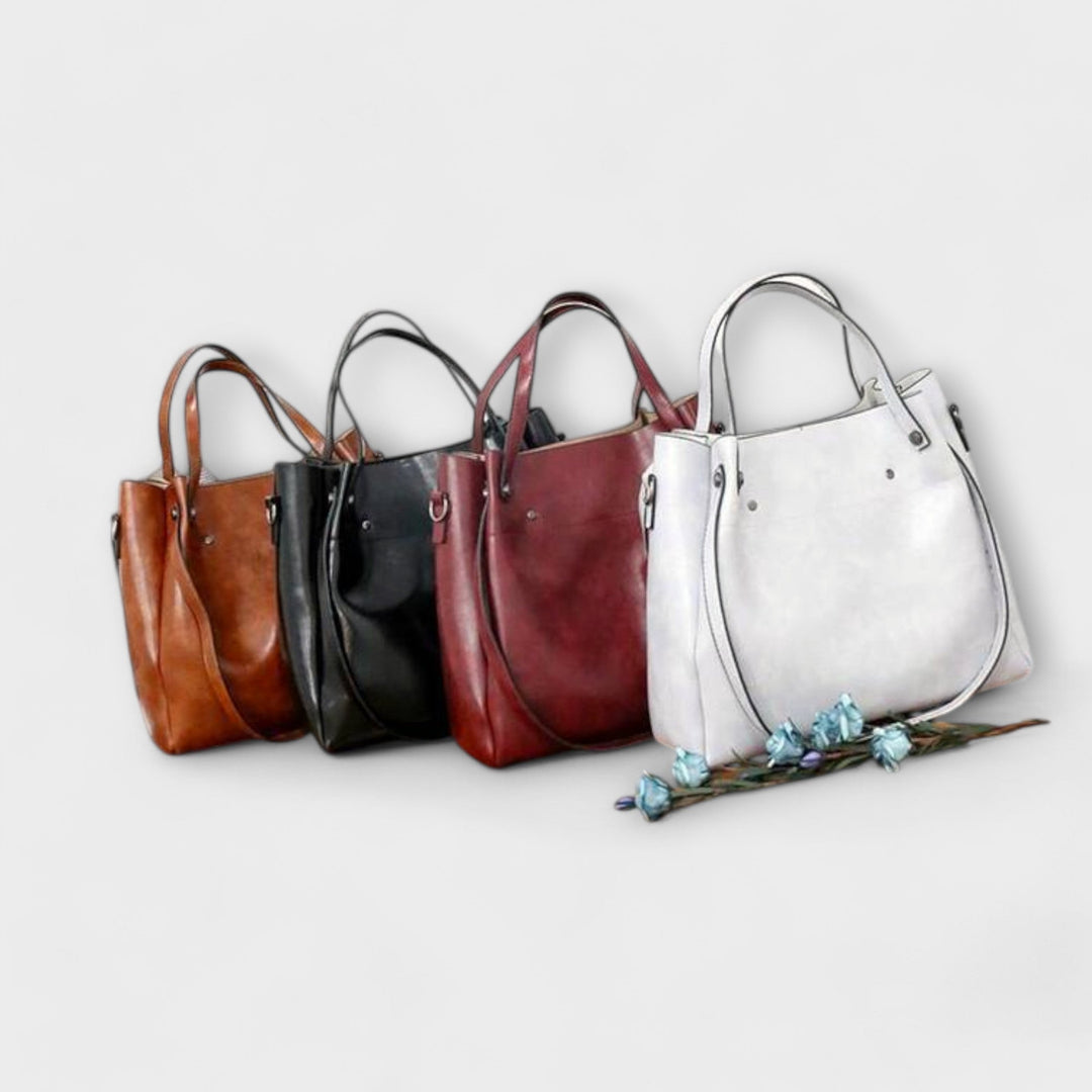 BYRACHELHART | 4-Piece Vintage Bag Set