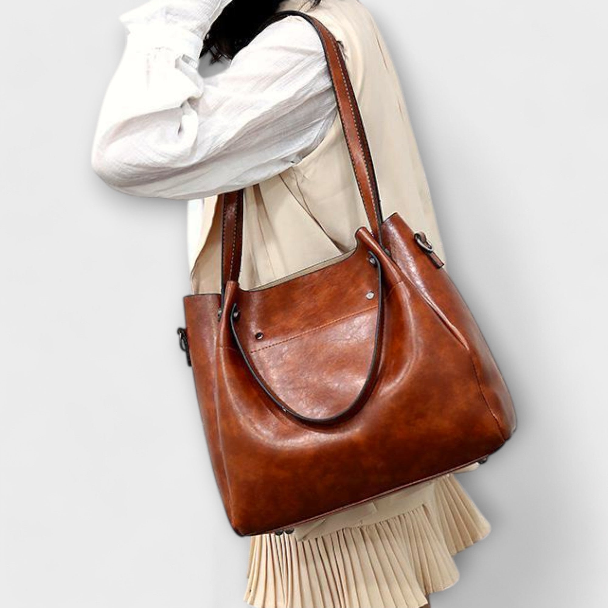 BYRACHELHART | 4-Piece Vintage Bag Set