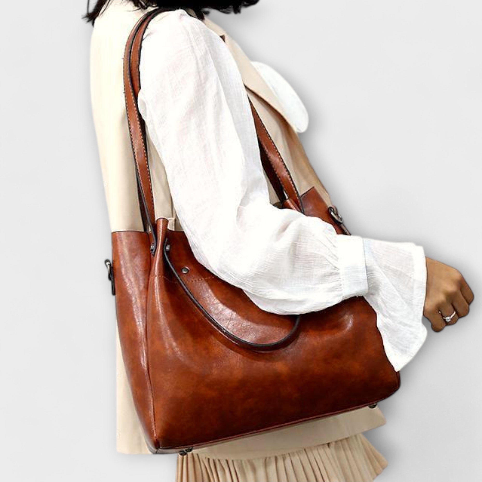 BYRACHELHART | 4-Piece Vintage Bag Set