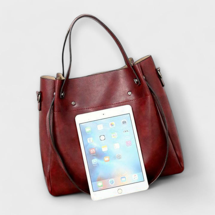 BYRACHELHART | 4-Piece Vintage Bag Set