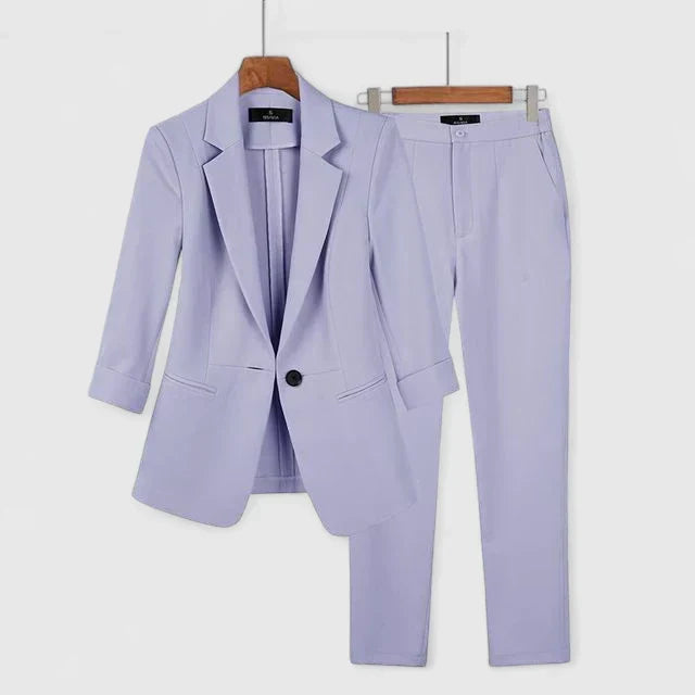 BYRACHELHART | Blazer Set