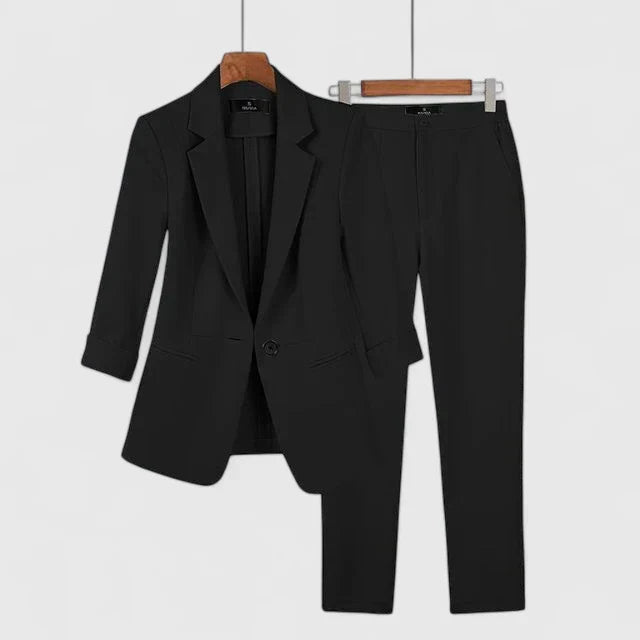 BYRACHELHART | Blazer Set