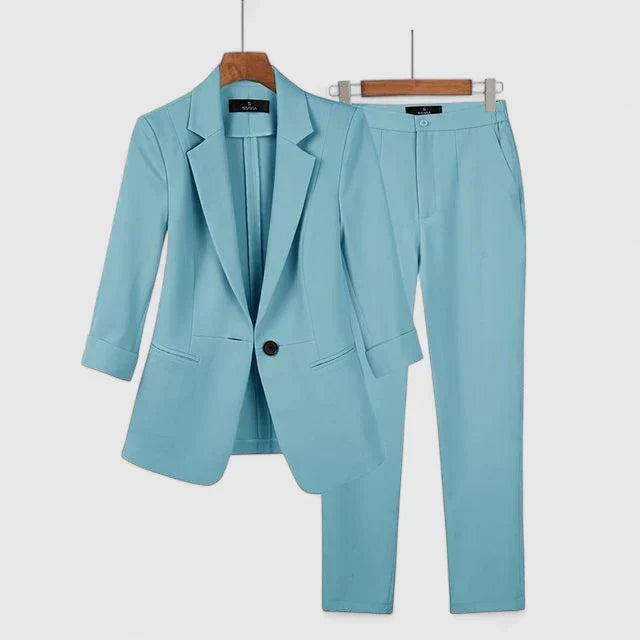 BYRACHELHART | Blazer Set