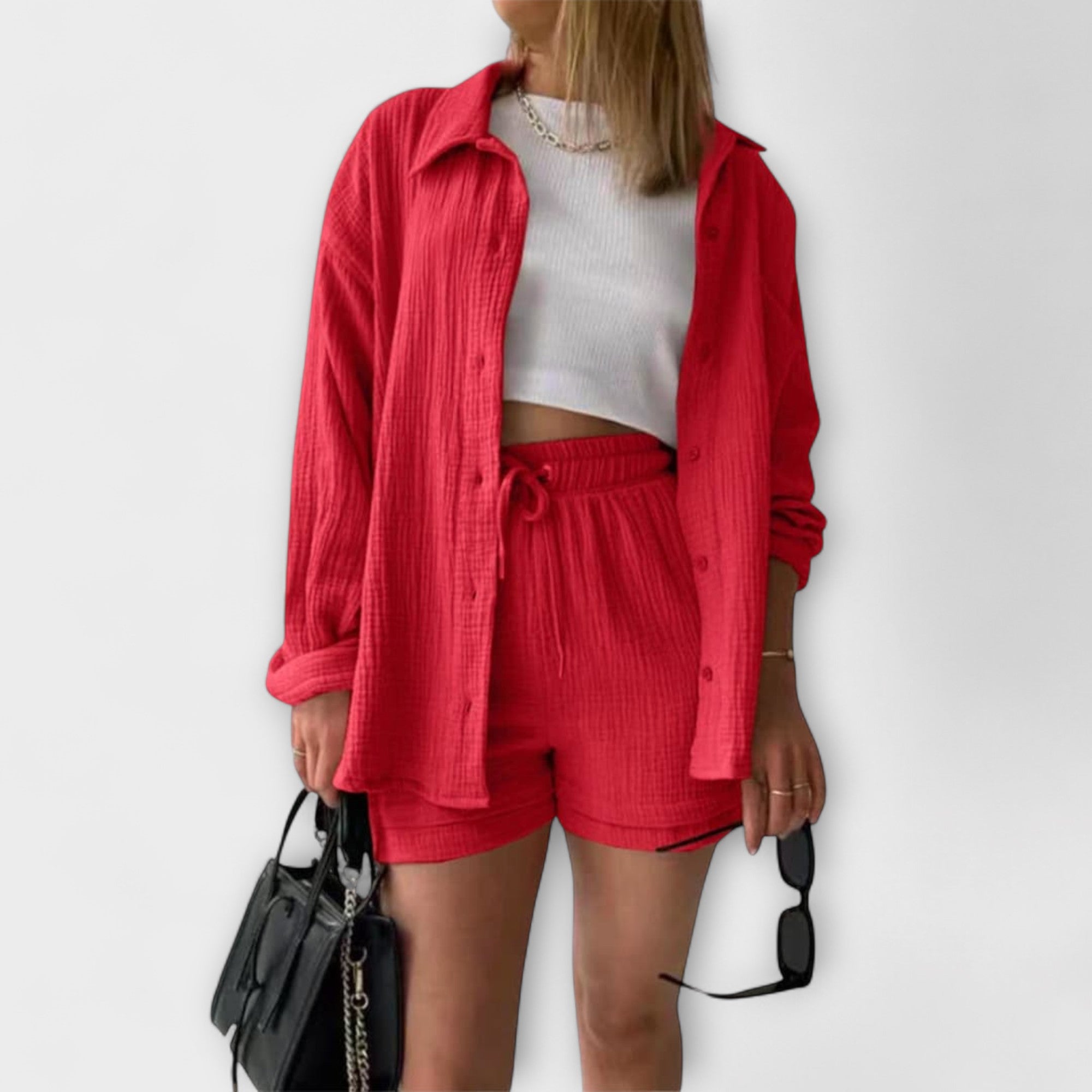 BYRACHELHART | Elegant Top and Bottom