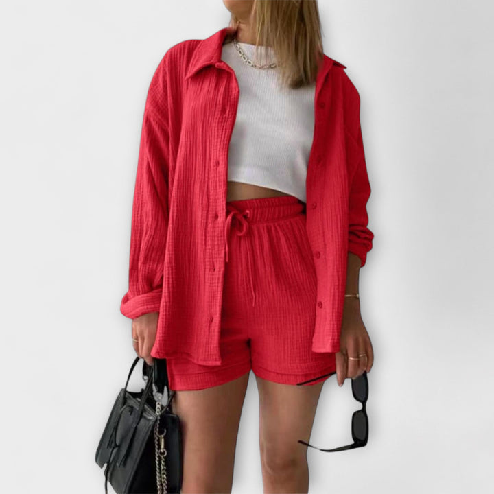 BYRACHELHART | Elegant Top and Bottom