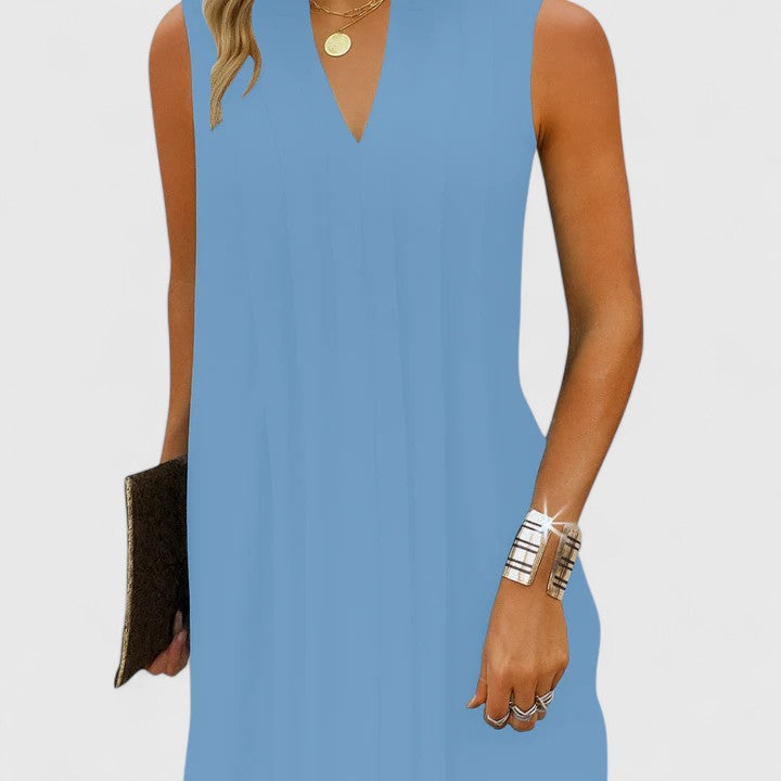 BYRACHELHART | Elegant Dress with V-Neck