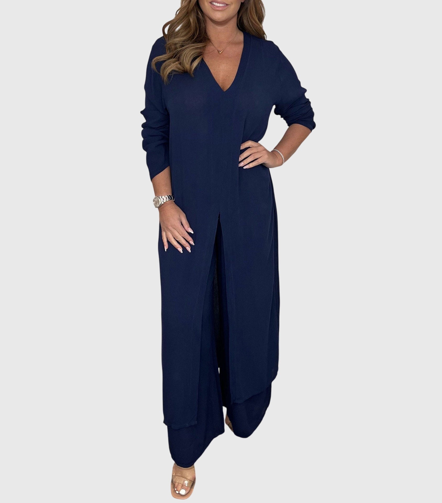 BYRACHELHART | Elegant Two-Piece Set