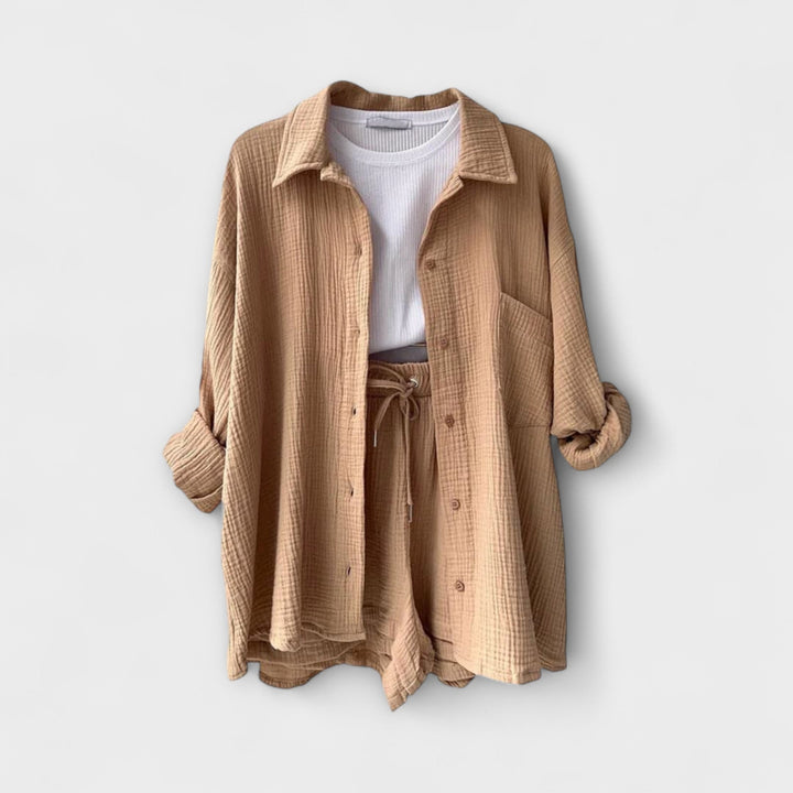 BYRACHELHART | Elegant Top and Bottom