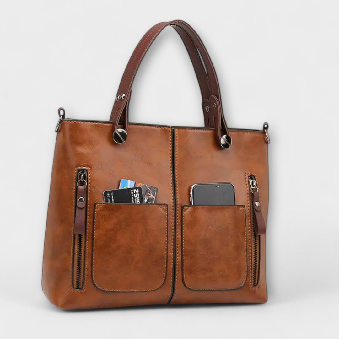 BYRACHELHART | Elegant Leather Bag