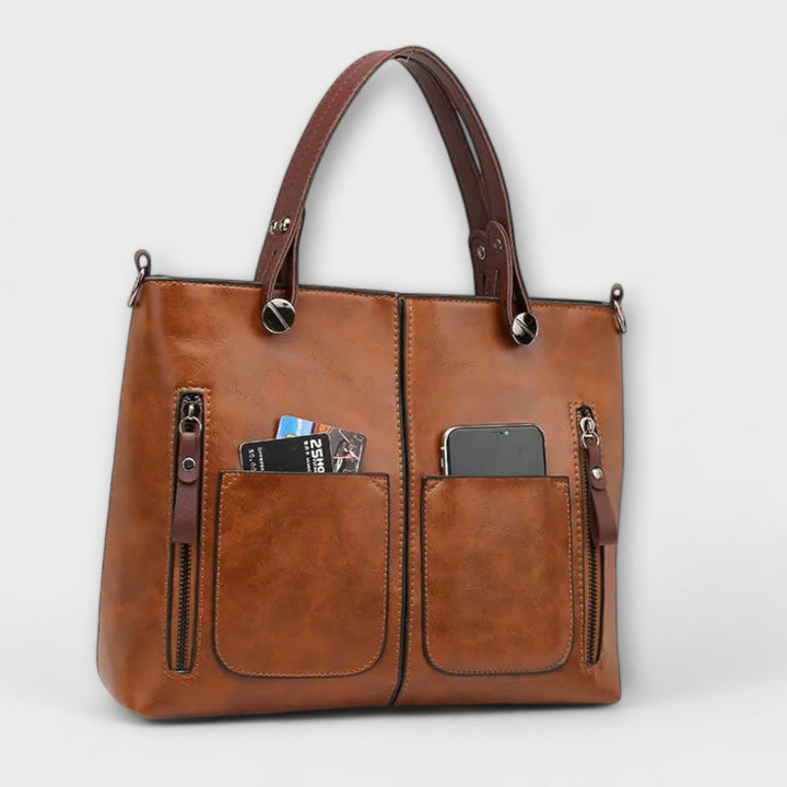 BYRACHELHART | Elegant Leather Bag