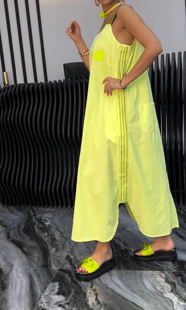 BYRACHELHART | Suspender Dress