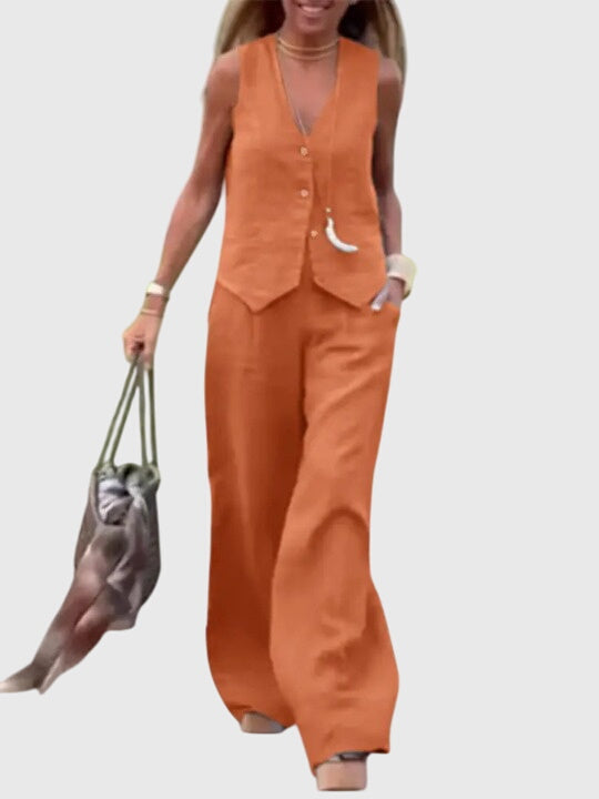 BYRACHELHART | Elegant Two-Piece Set