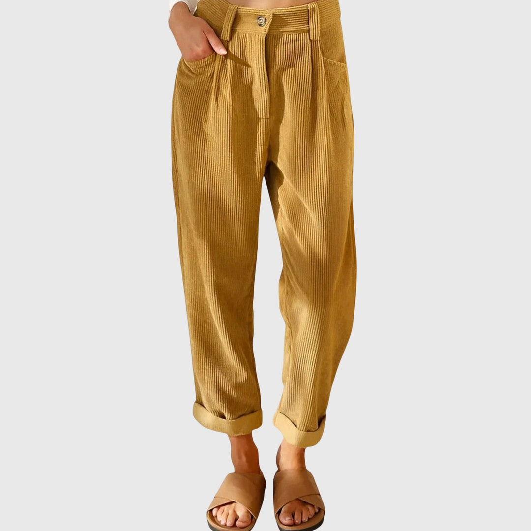 BYRACHELHART | Modern Cord Pants