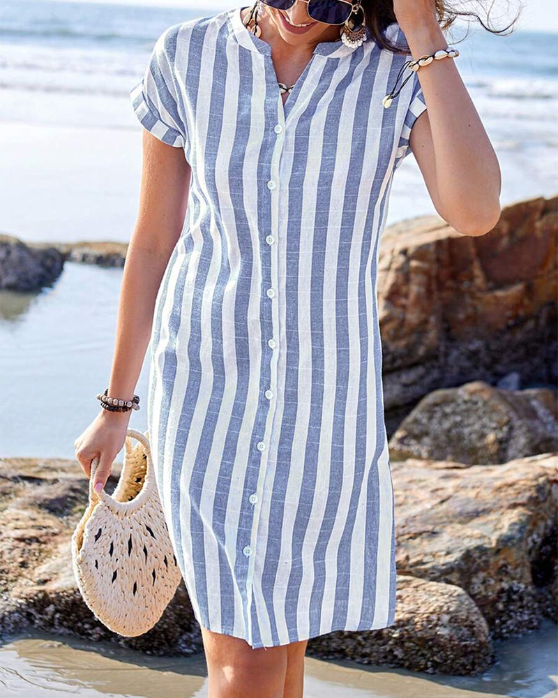BYRACHELHART | Stripe Dress